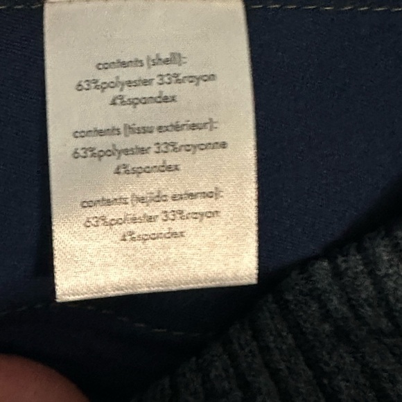 🦋NWT!WEWOREWHAT Revollve Low-Riser V- Cut Plaid Pants with Pockets pull on SZ S - Picture 13 of 14